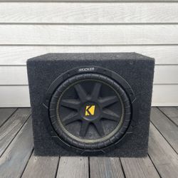 8” Kicker Speaker