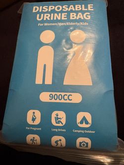 Disposable Urine Bag