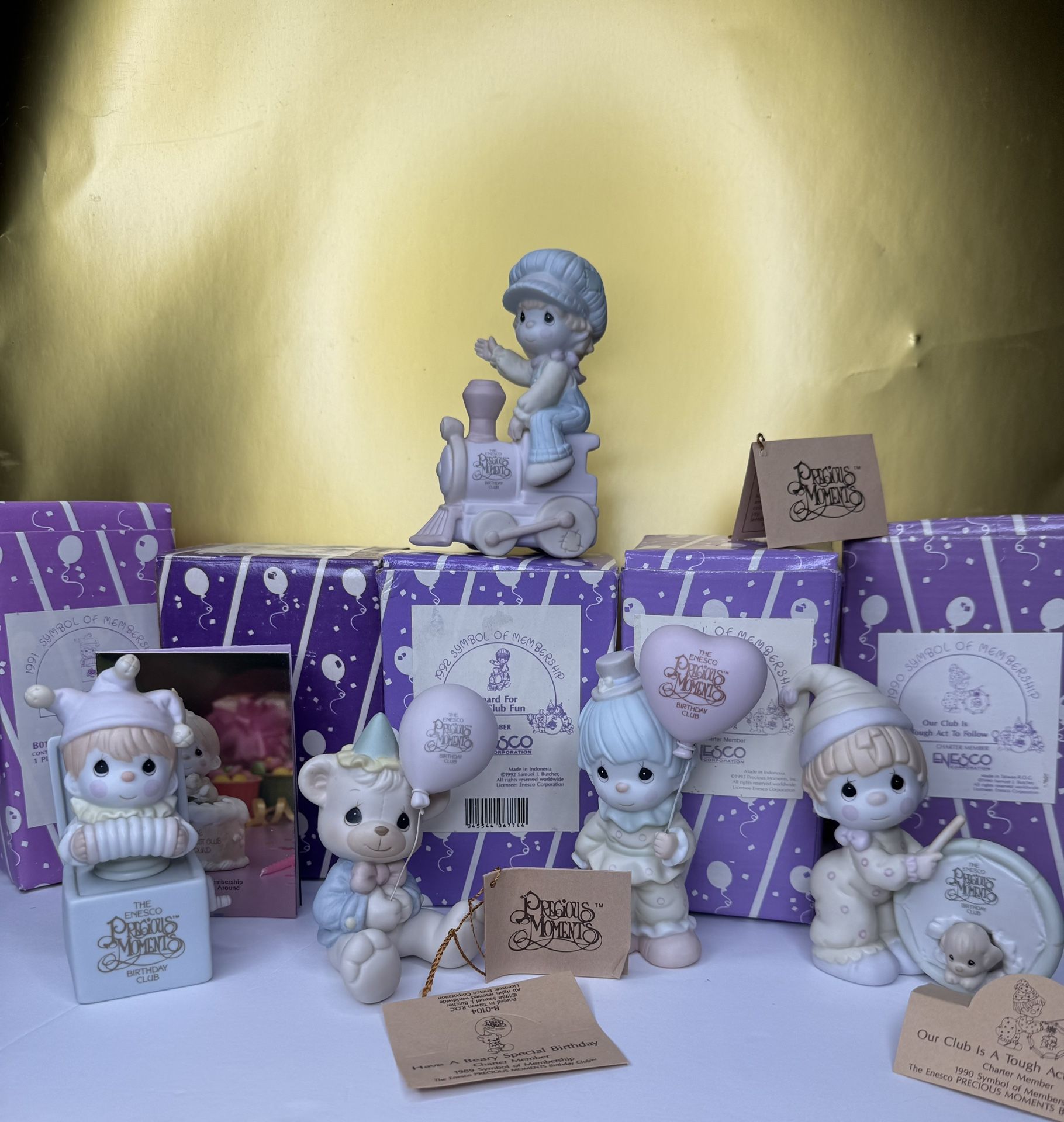 Precious Moments Lot Of 5