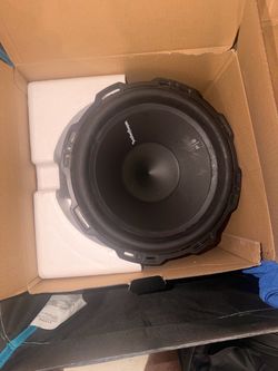 Subwoofer and Amp