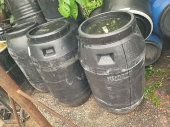Food grade barrels With removable lid