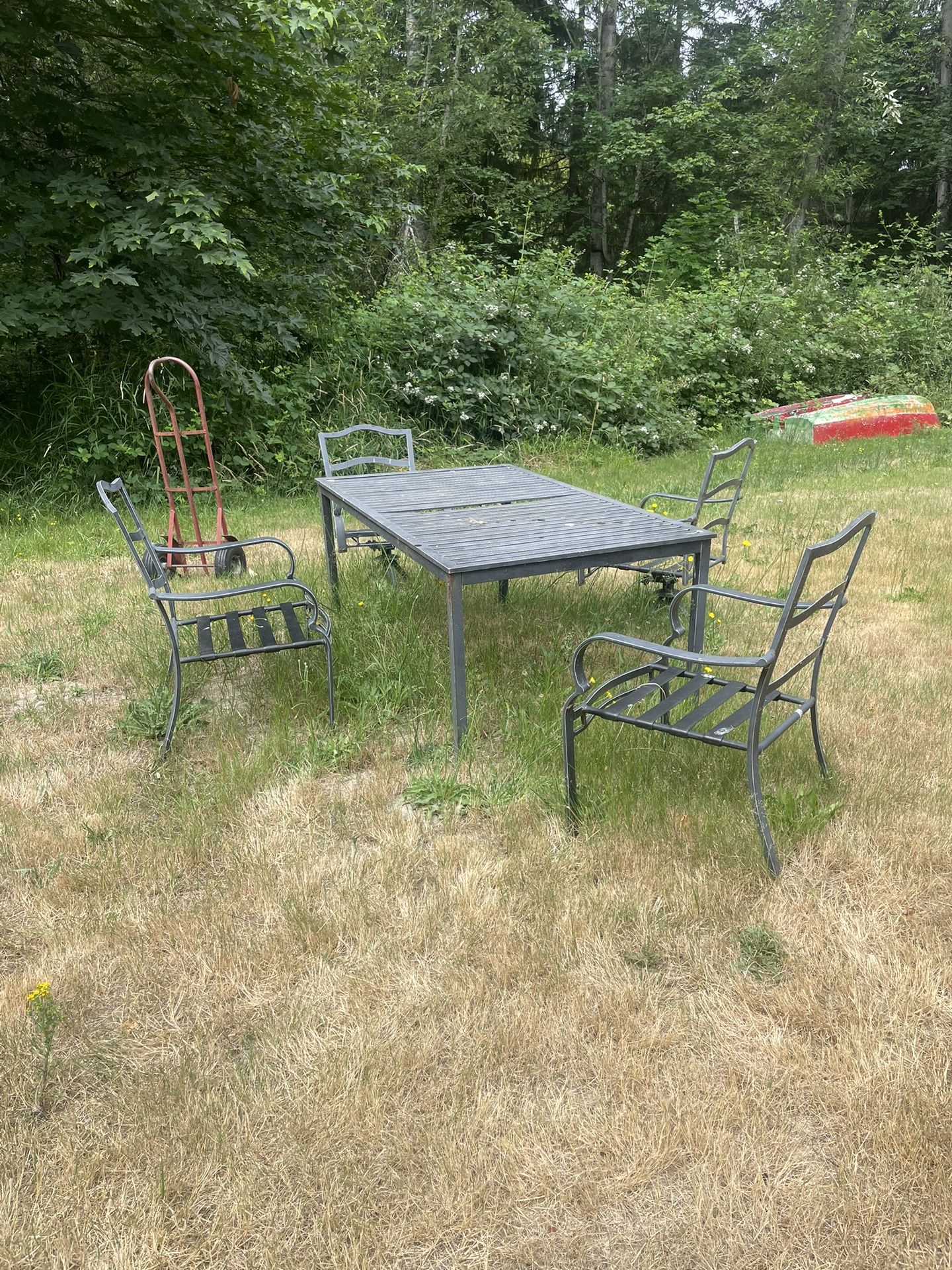 Free Table And Chairs