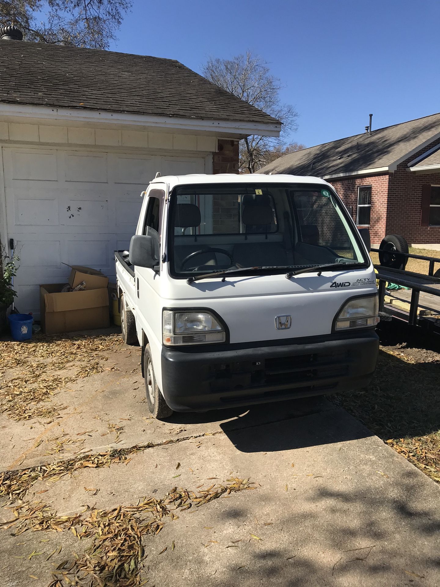 1996 Honda Acty ATTACK