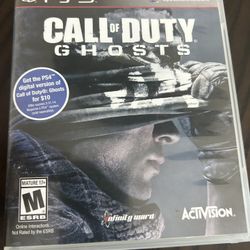 Call of Duty Ghosts PlayStation 3 