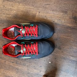 Jordan 5 Retro Low Clot Jade