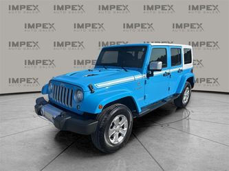 2017 Jeep Wrangler Unlimited