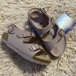 Birkenstock Roma Kids Sandals Size 8-8.5 Toddlers