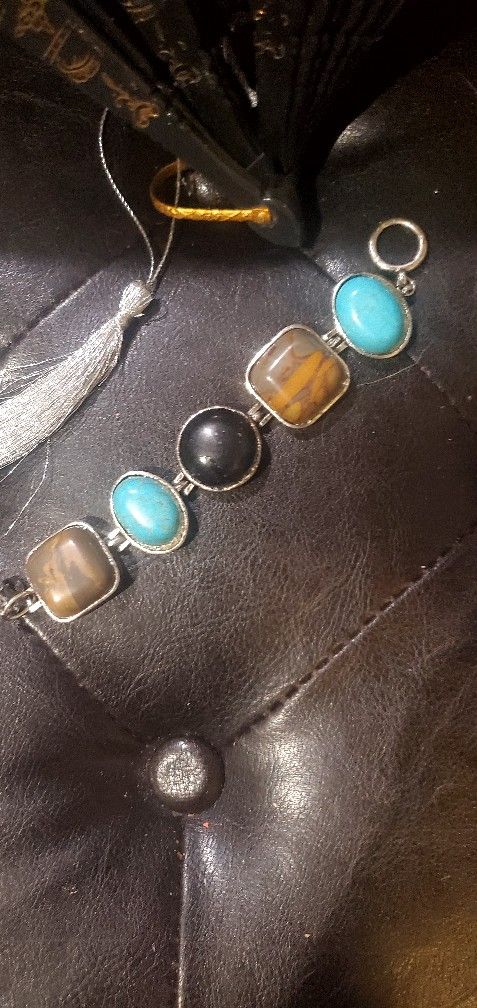 Turquoise Stone Braclet