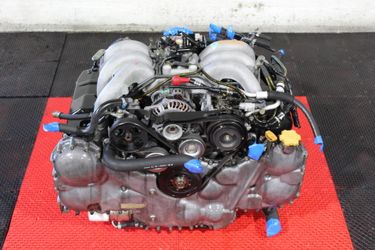JDM 2001-2004 SUBARU OUTBACK EZ30 3.0L 6 CYLINDER ENGINE SILVERTOP MOTOR H6