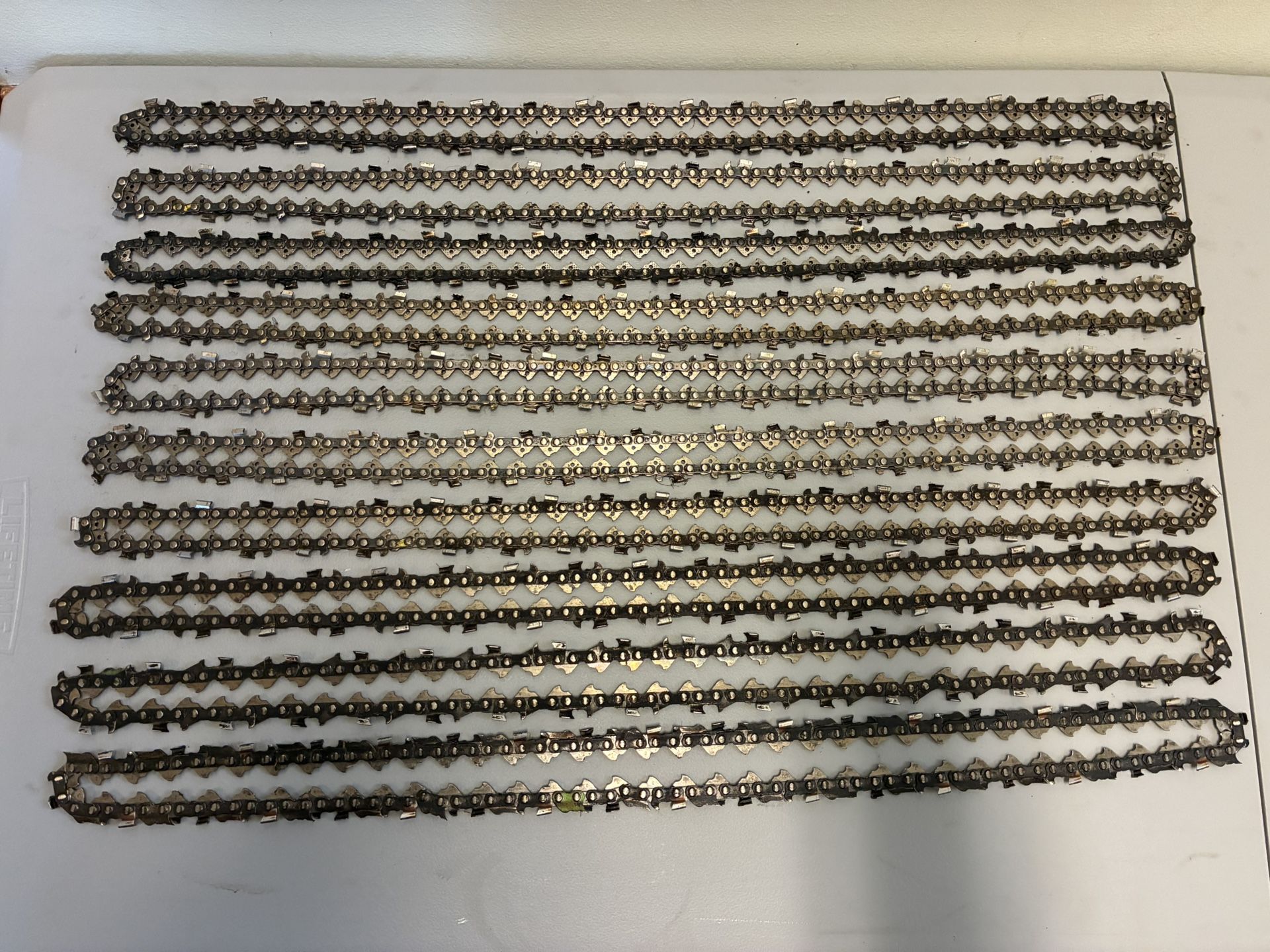 Lot of 10, 20” Stihl Chains. 14”, 16”, and 25” Available