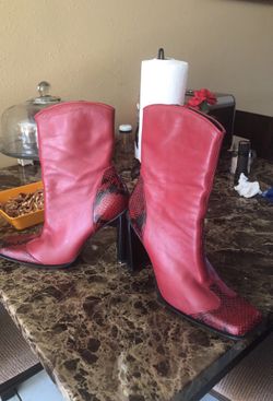 Votas de pura piel de Brazil talla 8