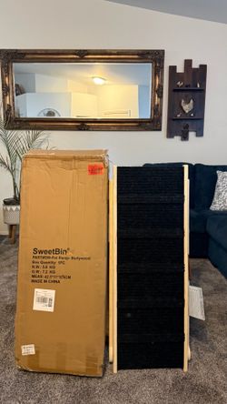 Brand new dog ramp