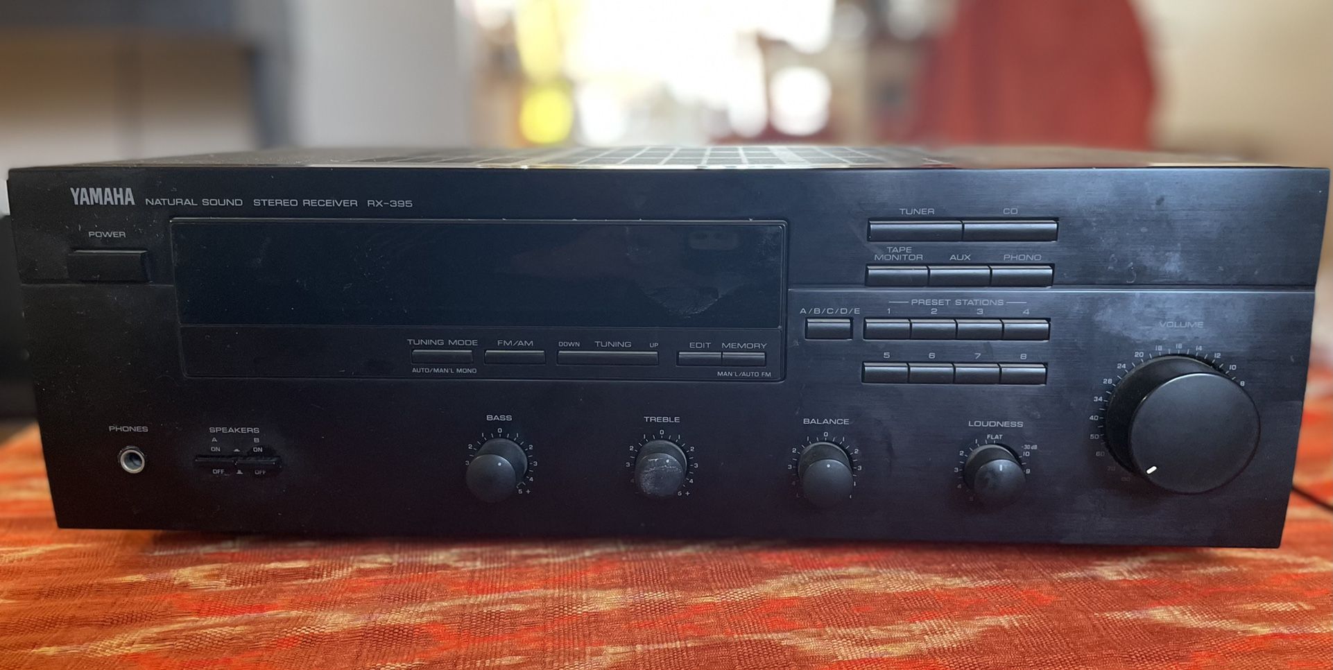 Yamaha Stereo Receiver 