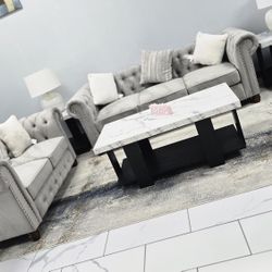 Set Sectional+Coffee Table 