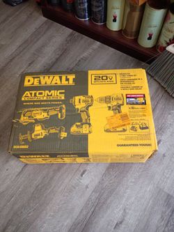 DeWalt 4 tool combo Kit
