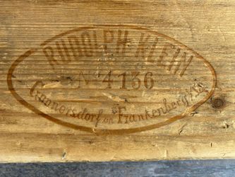 Vintage Rudolph Klein Cigar Press No 4136