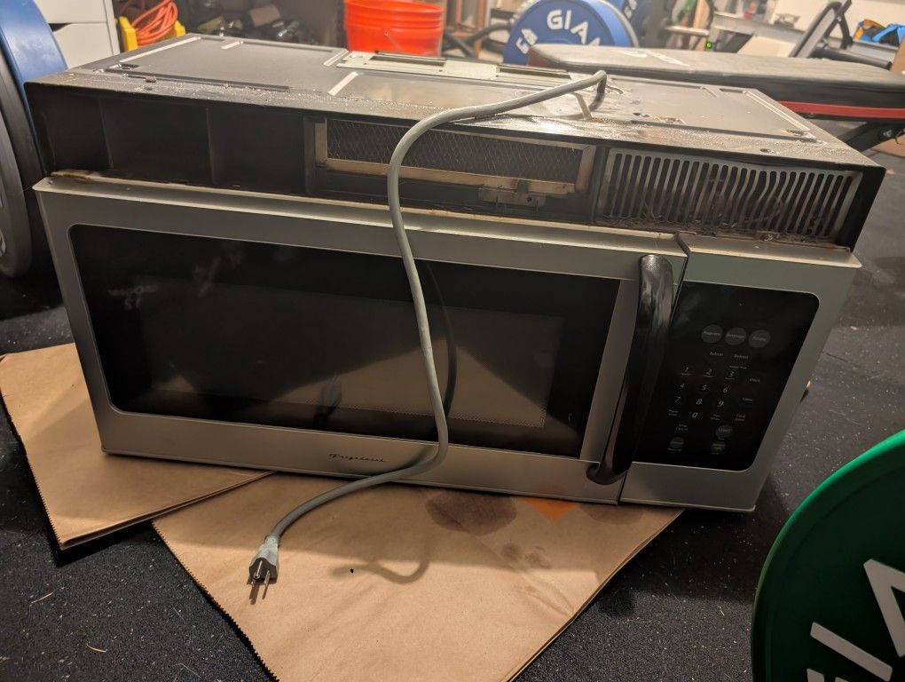 Over The Range Microwave