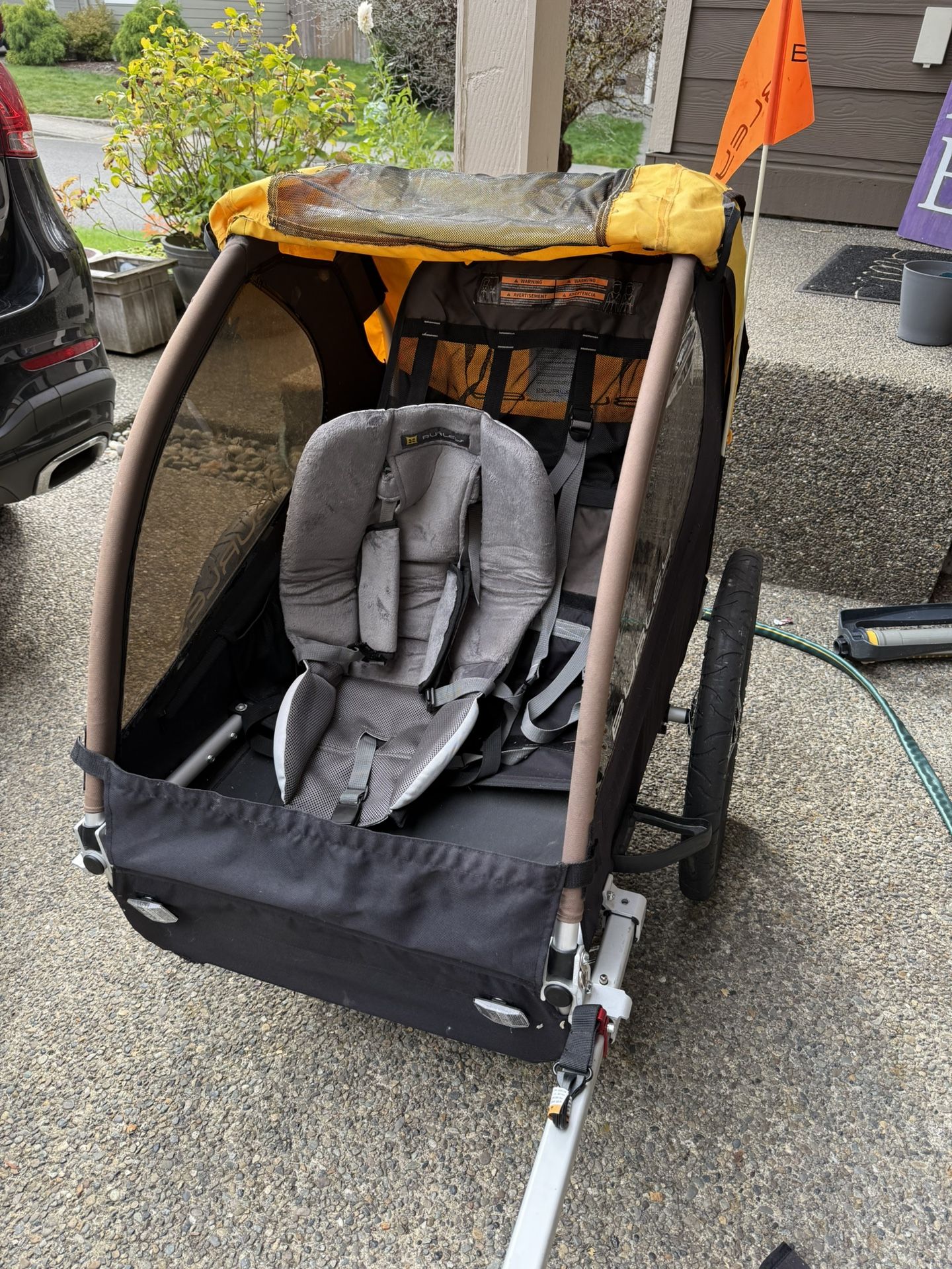 Burley Bee Bike Trailer Double