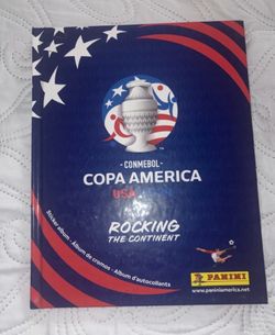 Panini Copa America USA Sticker Album