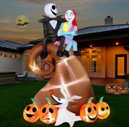 NEW!!! Nightmare Before Christmas Halloween Inflatable Decorations