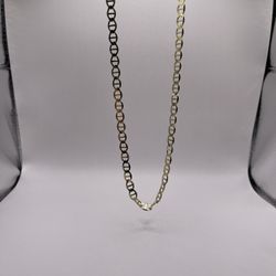 14kt Gold Gucci Link Style Chain