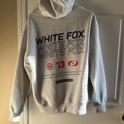 White Fox Hoodie