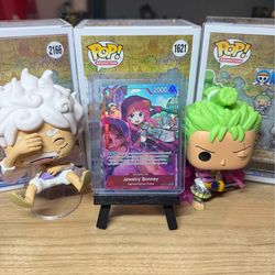 Jewelry Bonney (EB04-002) (Alternate Art) - Adventure on Kami's Island (OP15-EB04)