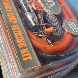 New 0 Gauge Amplifier Kit 