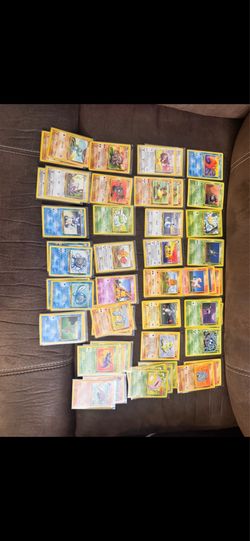 Vintage Pokemon Cards
