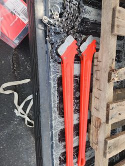 Chain Wrench Ridgid 3" C-24