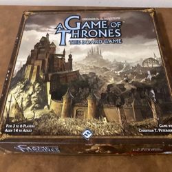 Game of Thrones Board Game