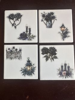 Set Of 4 Coasters 
