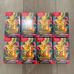 Pokemon Ascended Heroes Booster Bundle