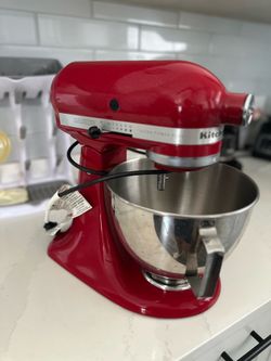 Kitchen Aid stand mixer- Red