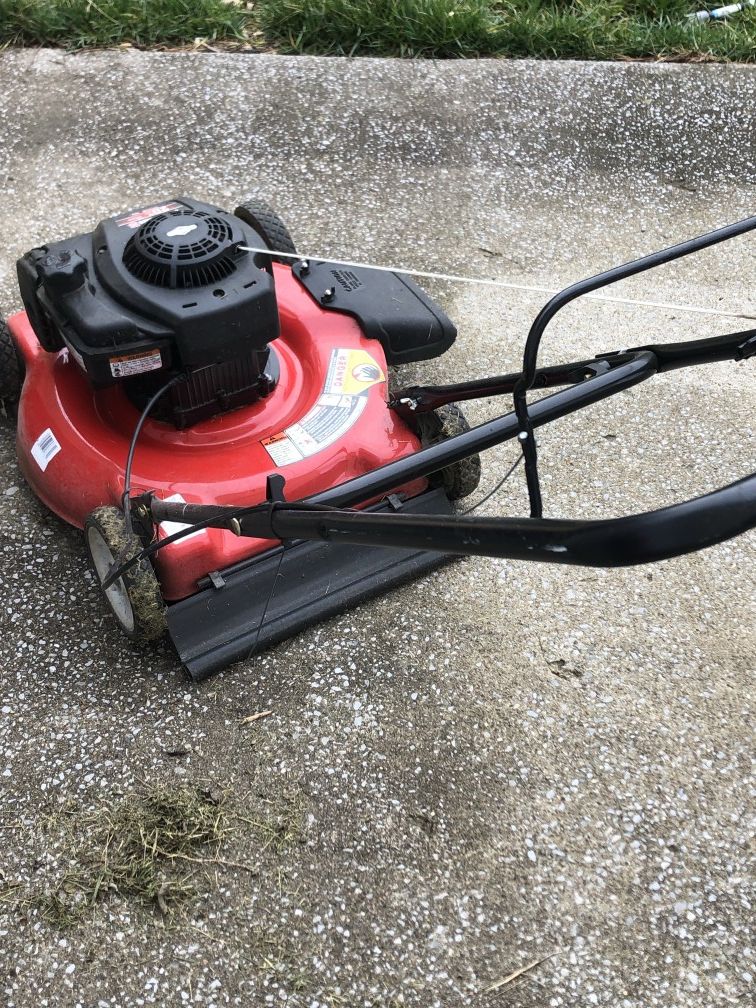 Lawn mower