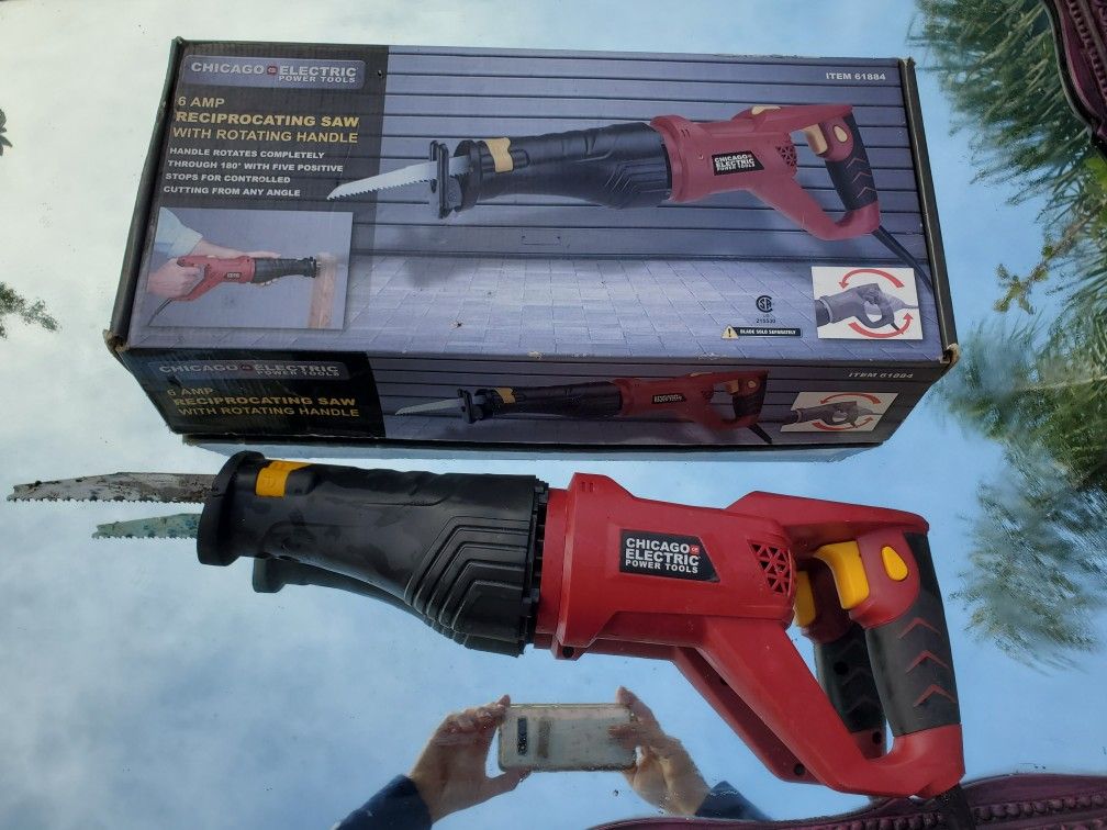 Reciprocating Saw