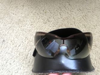 Gucci shield glasses