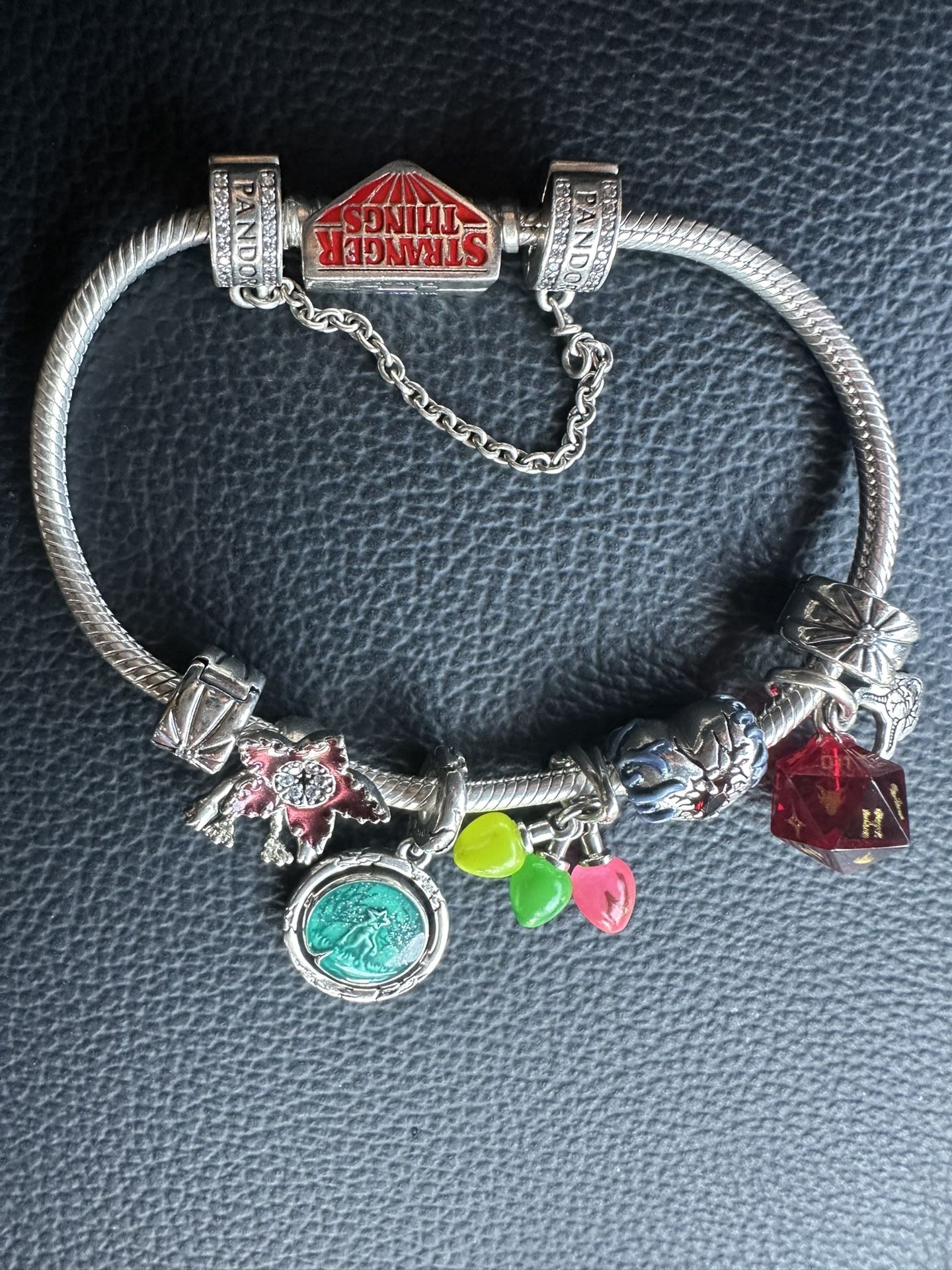 Stranger Things Pandora Bracelet