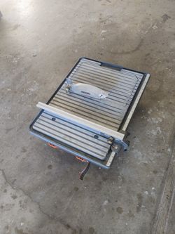 Tile Cutting Saw