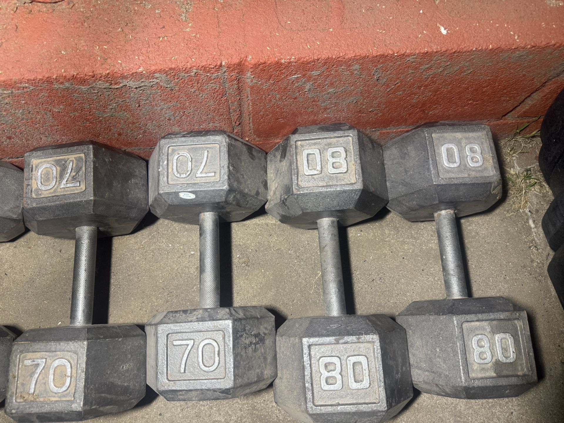 Dumbbell Weight Set