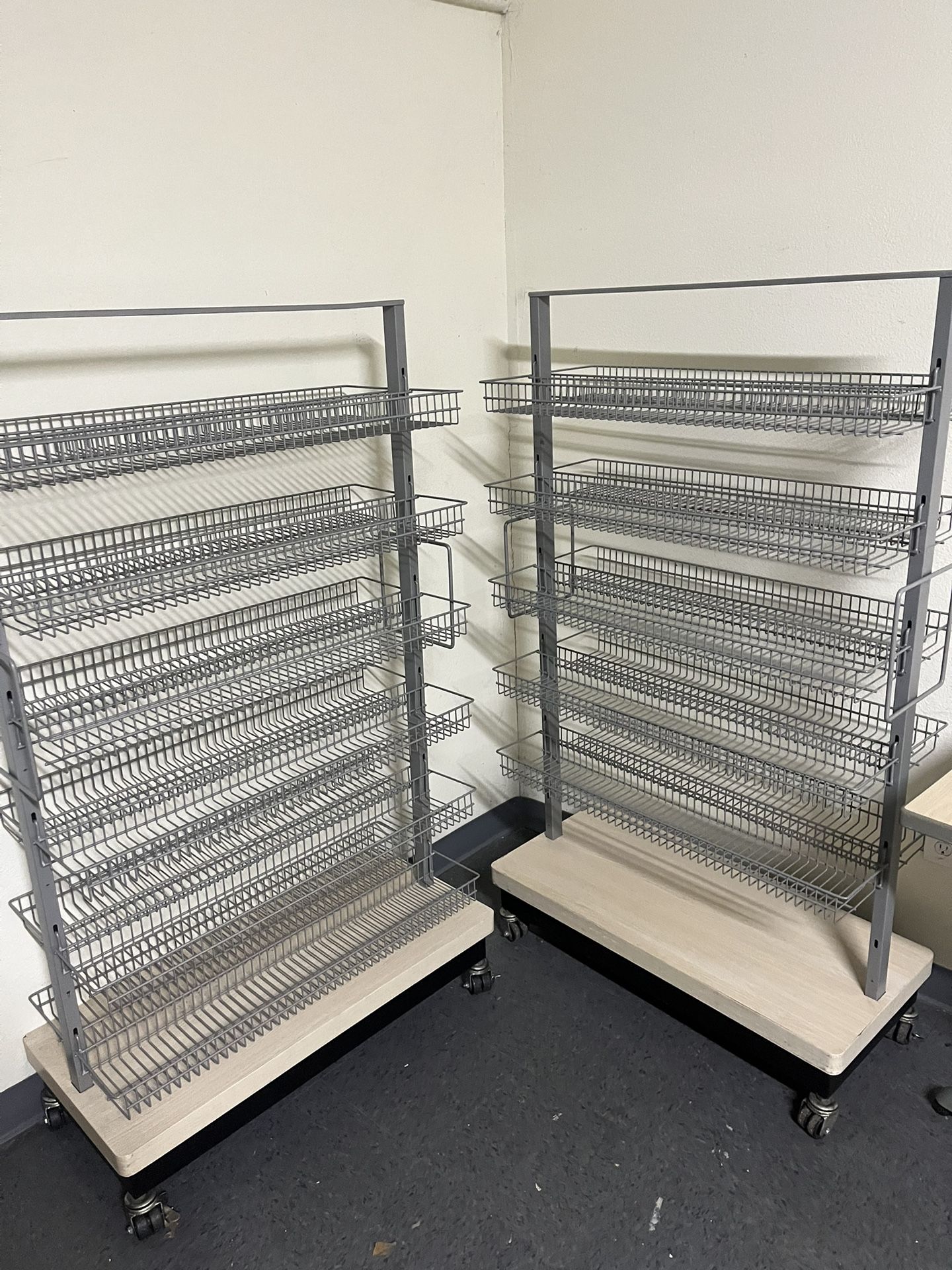Merchandise Shelves