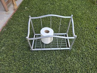 Toilet paper holder $10