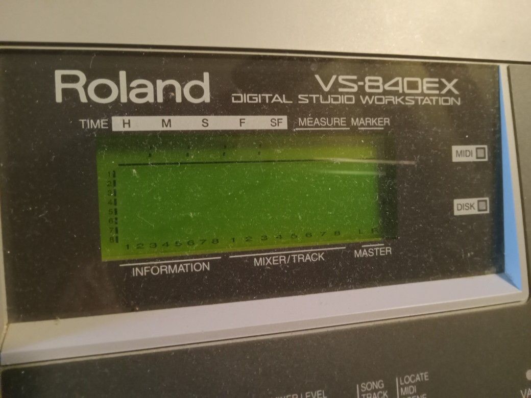 Roland DIGITAL STUDIO WORKSTATION