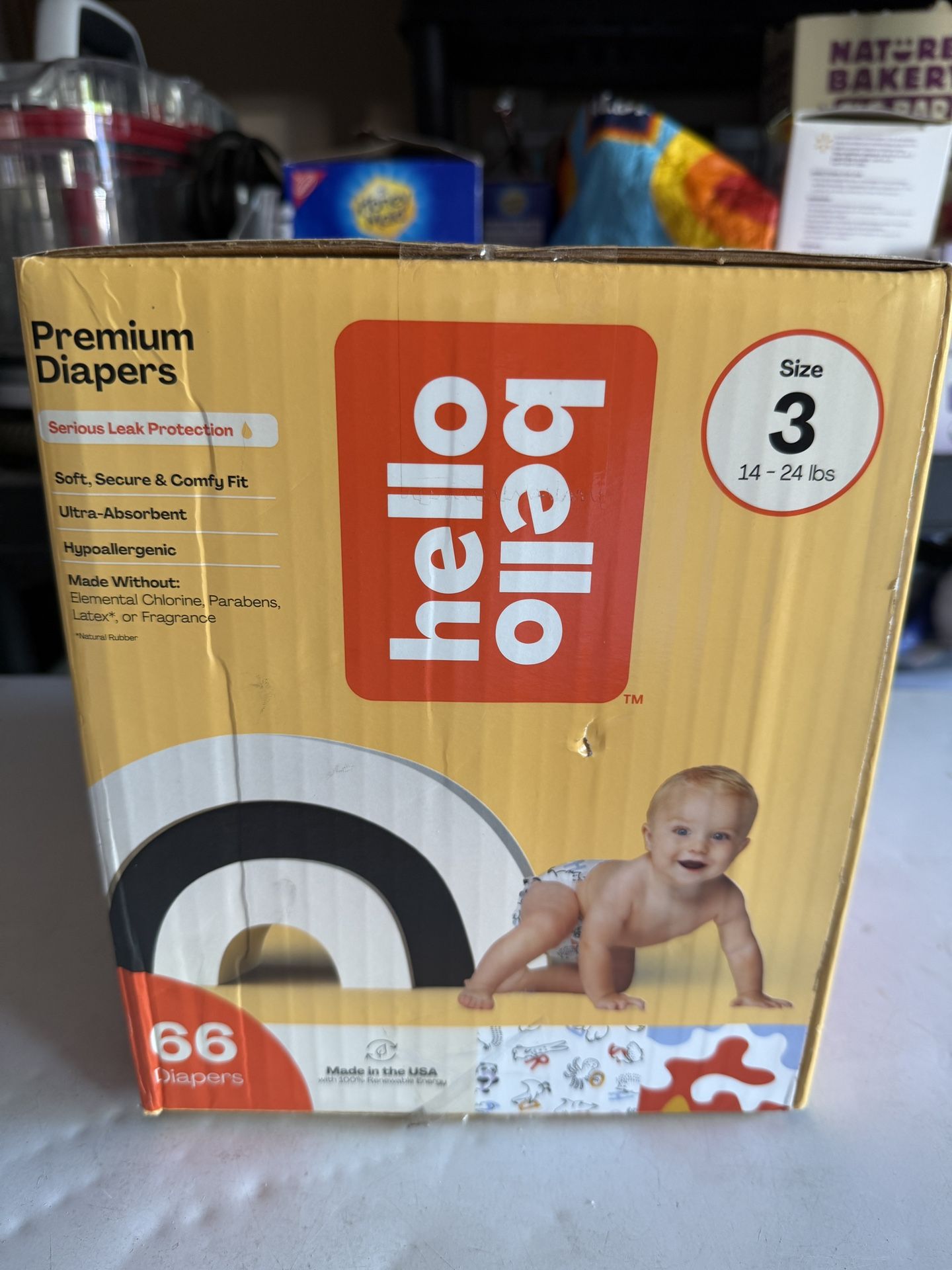 Hello Bello Size 3 Diapers