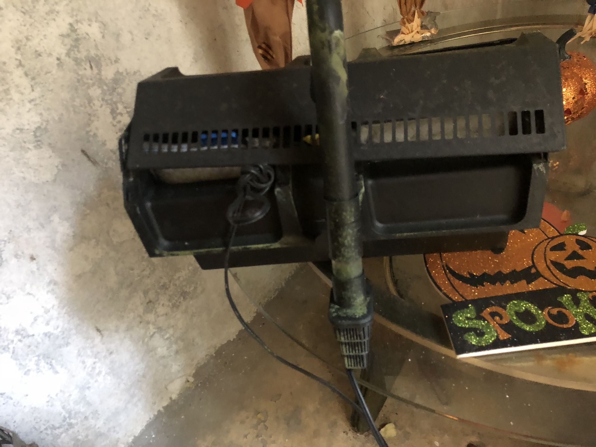 Fish tank filter 55-75 gallons