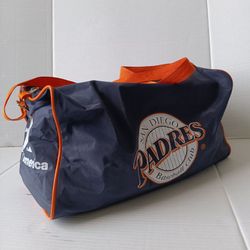 Vintage Pre-owned San Diego Padres Duffle Bag
