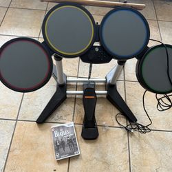 Rockband Nintendo Wii 