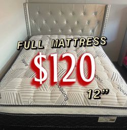 NEW FULL MATTRESS ONLY $120