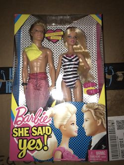 Barbie She Said yes