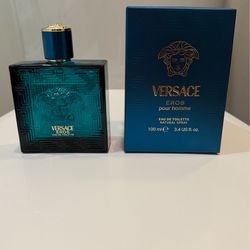 Versace Eros EDT 3.4oz